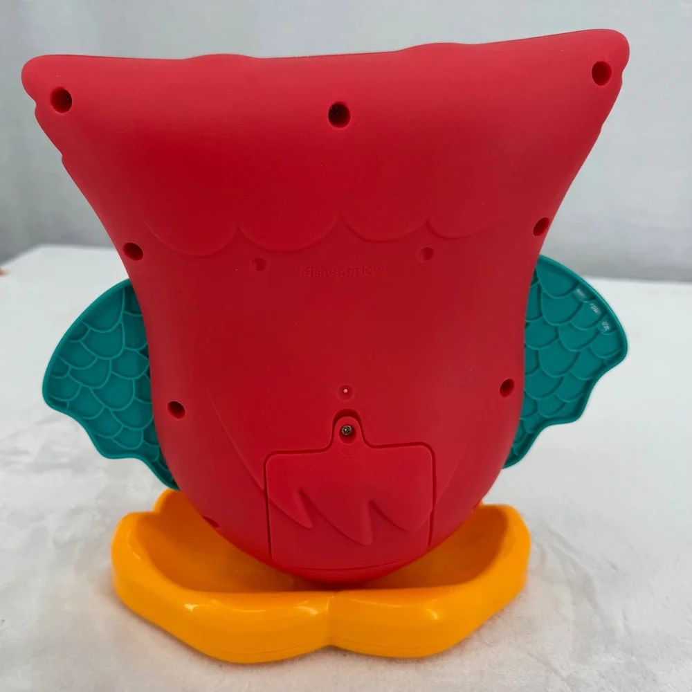 Fisher-Price Linkimals Light-Up & Learn Owl interactive musical learning toy